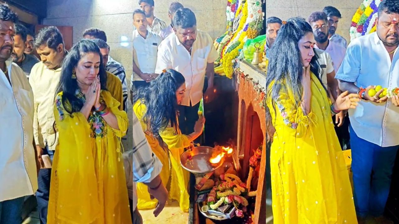 ಅಣ್ಣಮ್ಮ ದೇವಾಲಯಕ್ಕೆ ಭೇಟಿ ನೀಡಿದ್ದೇಕೆ ವಿಜಯಲಕ್ಷ್ಮಿ, ಇಲ್ಲಿದೆ ಮಾಹಿತಿ