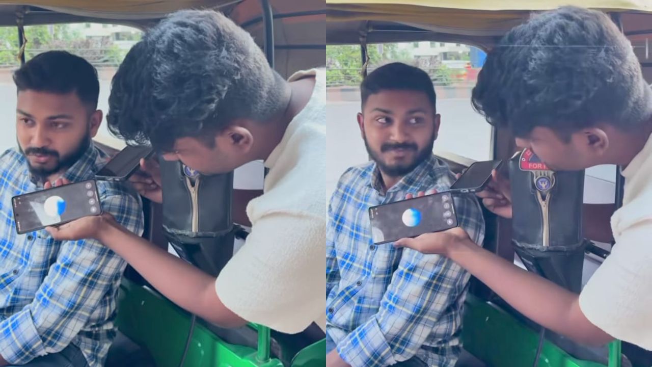Viral : ಕನ್ನಡ ಭಾಷೆ ಗೊತ್ತಿಲ್ಲ, ಚಾಟ್ ಜಿಪಿಟಿ ಬಳಸಿ ಆಟೋ ಚಾಲಕನ ಜೊತೆಗೆ  ಚೌಕಾಸಿ ಮಾಡಿದ ಯುವಕ