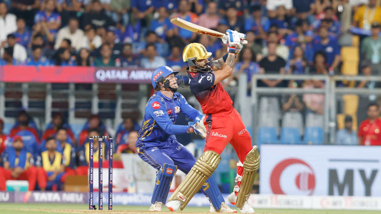IPL 2025: ಬುಮ್ರಾರನ್ನು ಸಿಕ್ಸರ್ ಮೂಲಕ ಸ್ವಾಗತಿಸಿದ ಕಿಂಗ್ ಕೊಹ್ಲಿ; ವಿಡಿಯೋ ನೋಡಿ