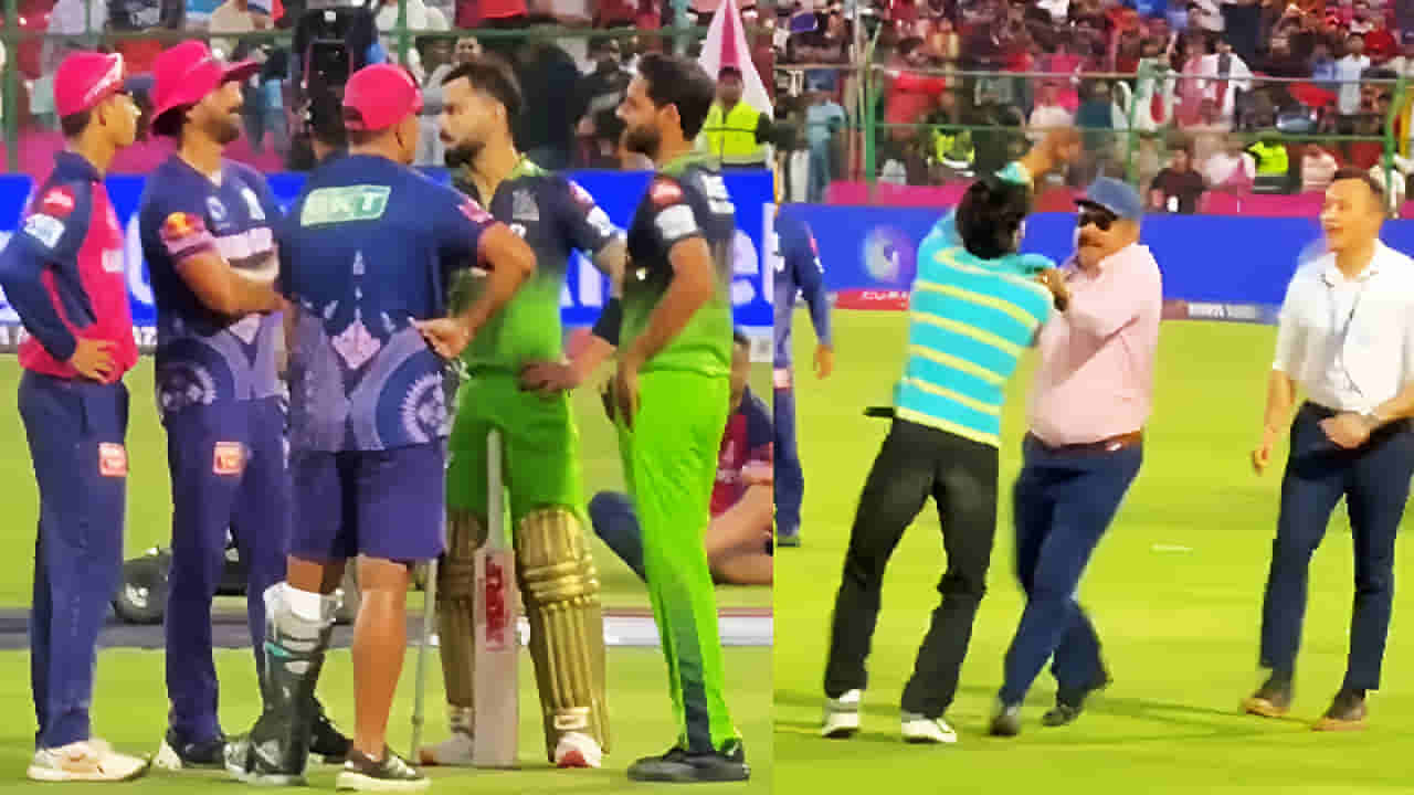 VIDEO: ಅಭಿಮಾನಿಯನ್ನು ಎಳೆದುಕೊಂಡು ಹೋದರೂ ಕರುಣೆ ತೋರದ ವಿರಾಟ್ ಕೊಹ್ಲಿ