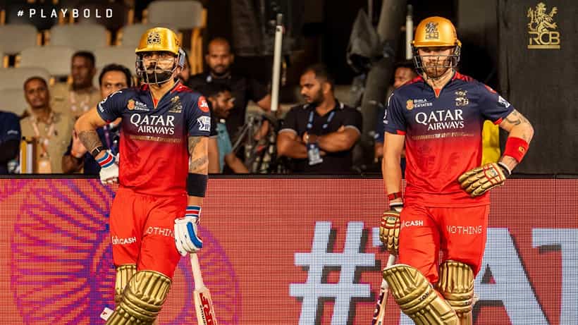 IPL 2025: ಕೇವಲ 3 ಓವರ್ಗಳಲ್ಲಿ 53 ರನ್ ಚಚ್ಚಿದ ಕೊಹ್ಲಿ- ಸಾಲ್ಟ್