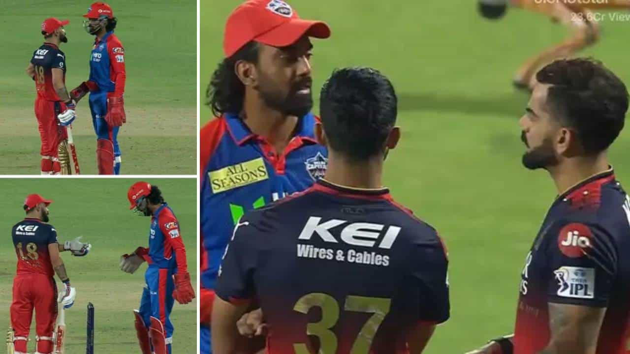 Virat Kohli: ವಿರಾಟ್ ಕೊಹ್ಲಿ-ಕೆಎಲ್ ರಾಹುಲ್ ಜಗಳಕ್ಕೆ ಏನು ಕಾರಣ?: ಪಂದ್ಯದ ನಂತರವೂ ಫೈಟ್ ನಡೆದಿದ್ದೇಕೆ? Virat Kohli: ವಿರಾಟ್ ಕೊಹ್ಲಿ-ಕೆಎಲ್ ರಾಹುಲ್ ಜಗಳಕ್ಕೆ ಏನು ಕಾರಣ?: ಪಂದ್ಯದ ನಂತರವೂ ಫೈಟ್ ನಡೆದಿದ್ದೇಕೆ?