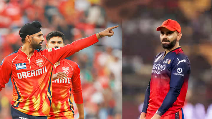 VIDEO: ಮೊದಲು ಕಿತ್ತಾಟ... ಆಮೇಲೆ ಸ್ನೇಹಹಸ್ತ: ಇದು ವಿರಾಟ್ ಕೊಹ್ಲಿ VIDEO: ಮೊದಲು ಕಿತ್ತಾಟ... ಆಮೇಲೆ ಸ್ನೇಹಹಸ್ತ: ಇದು ವಿರಾಟ್ ಕೊಹ್ಲಿ