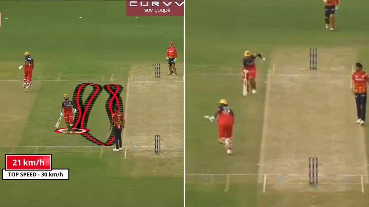 Virat Kohli: ಒಂದಲ್ಲ.. ಎರಡಲ್ಲ: 4 ರನ್ ಓಡಿದ ಕೊಹ್ಲಿ: ವಿರಾಟ್ ಬೆಂಕಿ ಓಟಕ್ಕೆ ಸ್ಟೇಡಿಯಂ ಸ್ತಬ್ಧ Virat Kohli: ಒಂದಲ್ಲ.. ಎರಡಲ್ಲ: 4 ರನ್ ಓಡಿದ ಕೊಹ್ಲಿ: ವಿರಾಟ್ ಬೆಂಕಿ ಓಟಕ್ಕೆ ಸ್ಟೇಡಿಯಂ ಸ್ತಬ್ಧ