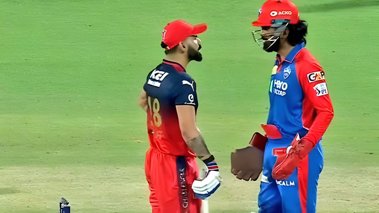 VIDEO: ನಾನೇನು ಮಾಡ್ದೆ... ಕೆಎಲ್ ರಾಹುಲ್ ಜೊತೆ ವಿರಾಟ್ ಕೊಹ್ಲಿ ಕಿರಿಕ್