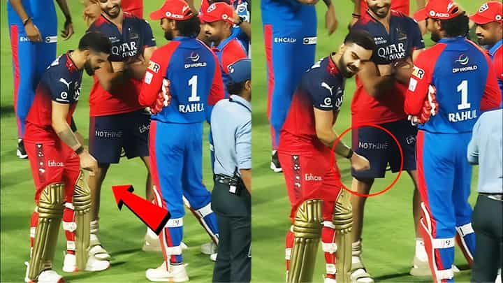VIDEO: ಇದು ನನ್ನ ಗ್ರೌಂಡ್... ಕೆಎಲ್ ರಾಹುಲ್ಗೆ ವಿರಾಟ್ ಕೊಹ್ಲಿ ತಿರುಗೇಟು VIDEO: ಇದು ನನ್ನ ಗ್ರೌಂಡ್... ಕೆಎಲ್ ರಾಹುಲ್ಗೆ ವಿರಾಟ್ ಕೊಹ್ಲಿ ತಿರುಗೇಟು