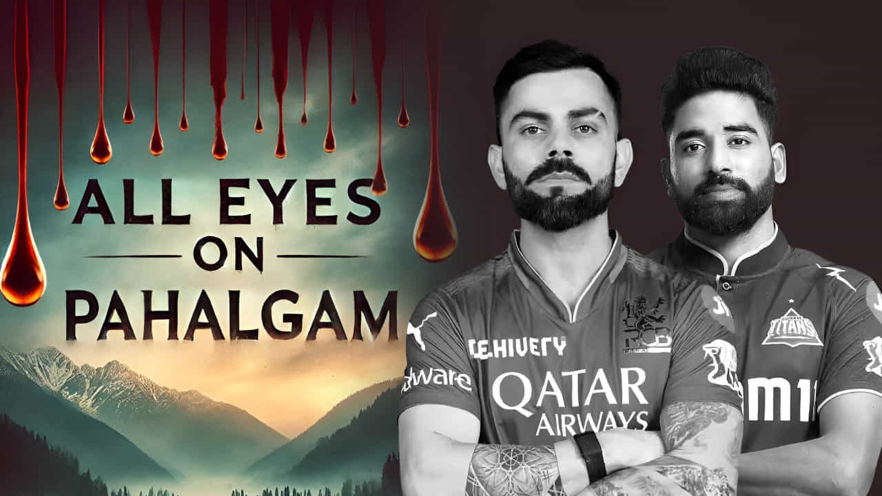 ಜಮ್ಮು ಮತ್ತು ಕಾಶ್ಮೀರದ ಅನಂತ್ನಾಗ್ನ ಪಹಲ್ಗಾಮ್ನಲ್ಲಿ ನಡೆದ ಉಗ್ರರ ದಾಳಿಯಿಂದಾಗಿ (Terror Attack) 26 ಮಂದಿ ಪ್ರಾಣ ಕಳೆದುಕೊಂಡಿದ್ದಾರೆ. ಈ ದಾಳಿಯನ್ನು ಖಂಡಿಸಿ ಟೀಮ್ ಇಂಡಿಯಾ ಕ್ರಿಕೆಟಿಗರಾದ ವಿರಾಟ್ ಕೊಹ್ಲಿ, ಮೊಹಮ್ಮದ್ ಸಿರಾಜ್, ಸೂರ್ಯಕುಮಾರ್ ಸೋಷಿಯಲ್ ಮೀಡಿಯಾ ಪೋಸ್ಟ್ಗಳನ್ನು ಹಂಚಿಕೊಂಡಿದ್ದಾರೆ.