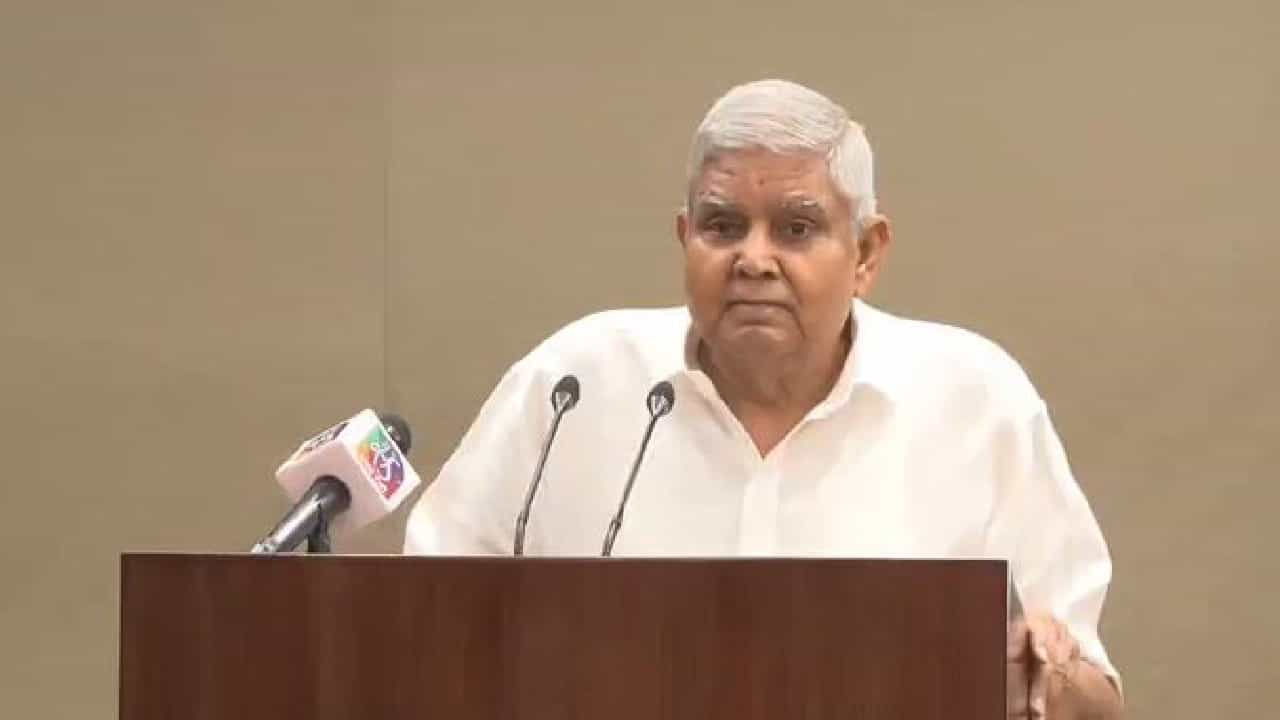ಸಂಸತ್ತೇ ಸರ್ವೋಚ್ಚ; ನ್ಯಾಯಾಂಗದ ವಿರುದ್ಧ ಉಪರಾಷ್ಟ್ರಪತಿ ಜಗದೀಪ್ ಧಂಖರ್ ಮತ್ತೆ ವಾಗ್ದಾಳಿ