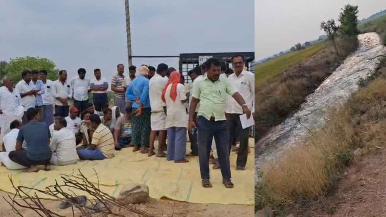 ಪ್ರತಿಭಟನೆ, ಹೋರಾಟಕ್ಕೆ ಮಣಿಯದ ಸರ್ಕಾರಕ್ಕೆ ತಮ್ಮ ಗತ್ತು ತೋರಿಸಿದ ರೈತರು..!