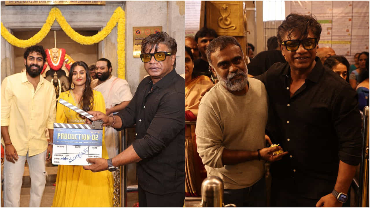 ‘ಎಕ್ಕ’ ನಿರ್ಮಾಪಕರ ಹೊಸ ಸಿನಿಮಾದಲ್ಲಿ ಯುವ, ರಿತನ್ಯಾ ಜೋಡಿ; ಸೂರಿ ನಿರ್ದೇಶನ