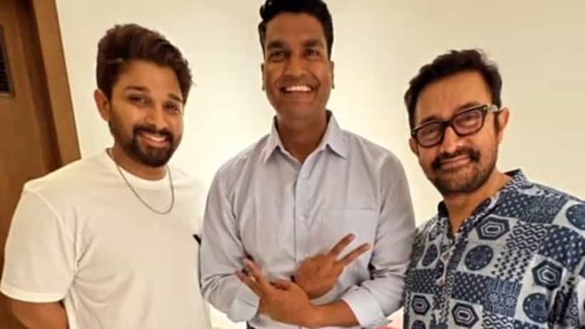 ಆಮಿರ್ ಖಾನ್ ಭೇಟಿಯಾದ ಅಲ್ಲು ಅರ್ಜುನ್, ಒಟ್ಟಿಗೆ ಸಿನಿಮಾ?
