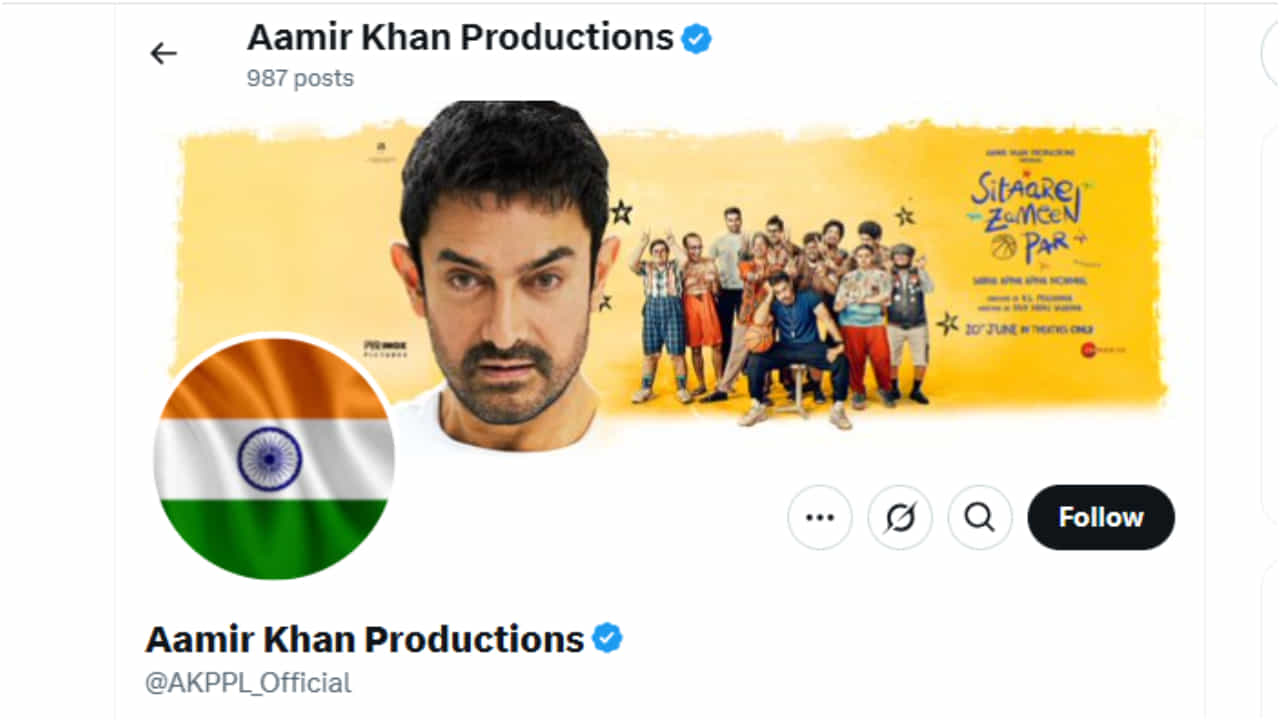 ಸಿನಿಮಾಗೆ ಬಹಿಷ್ಕಾರದ ಭಯ; ರಾಷ್ಟ್ರ ಧ್ವಜದ ಡಿಪಿ ಹಾಕಿದ ಆಮಿರ್ ಖಾನ್ ನಿರ್ಮಾಣ ಸಂಸ್ಥೆ