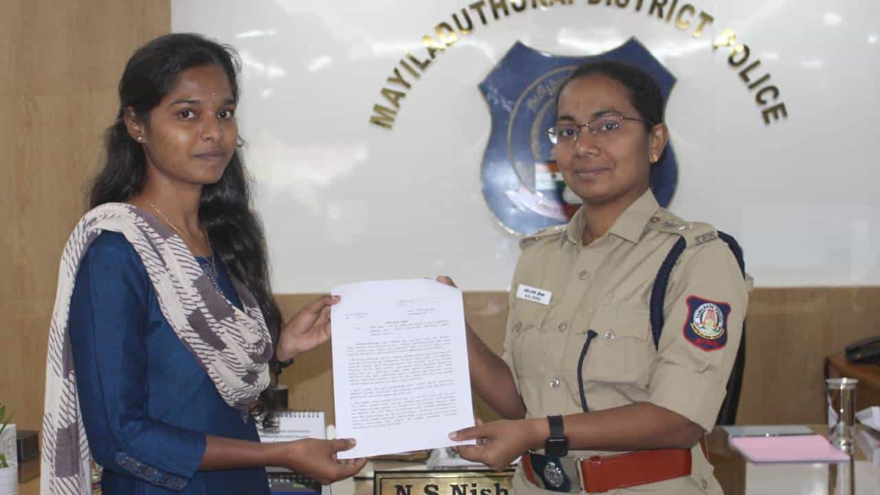 ತಮಿಳುನಾಡು: ಜಿಲ್ಲಾಧಿಕಾರಿ ಕಚೇರಿಯಲ್ಲಿ ಮಹಿಳಾ ಕಾನ್​​​ಸ್ಟೆಬಲ್ ಶವ ಪತ್ತೆ