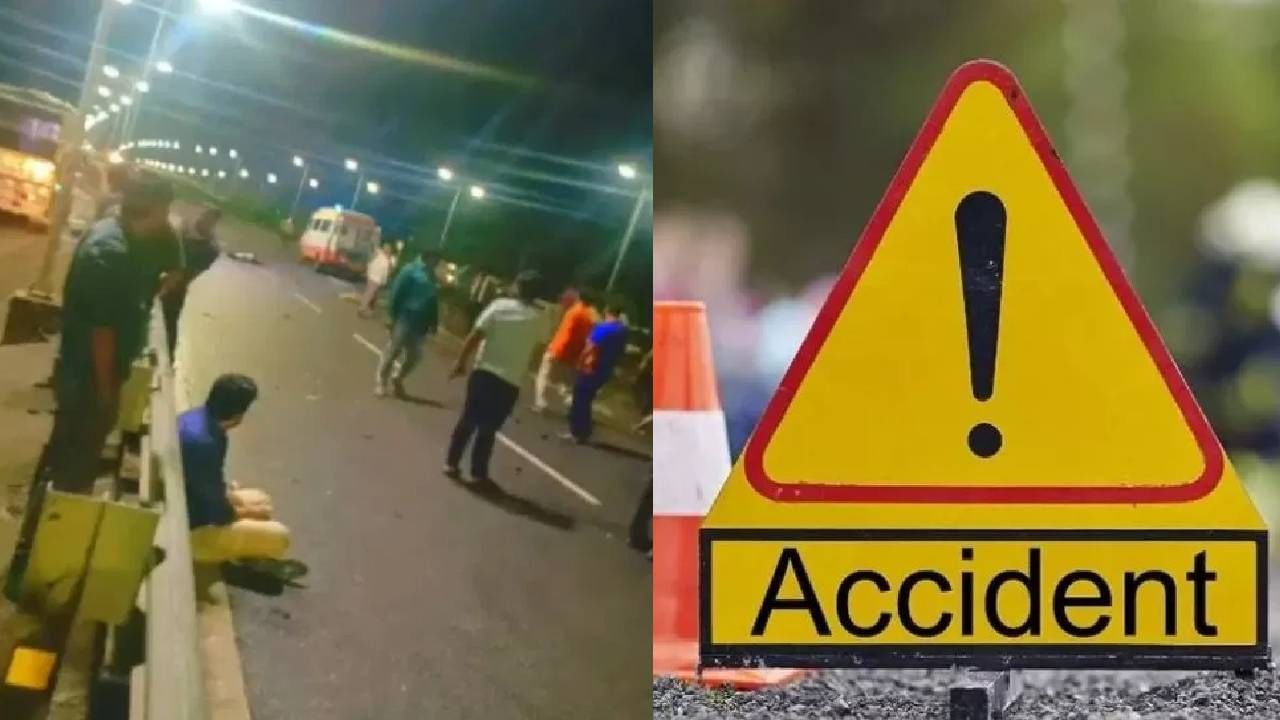 ಬೀಡ್: ಕಾರು ಪಲ್ಟಿಯಾದ್ರೂ ಬದುಕುಳಿದವರು ಹಿಂದಿನಿಂದ ಲಾರಿ ಡಿಕ್ಕಿ ಹೊಡೆದು ಸತ್ತರು