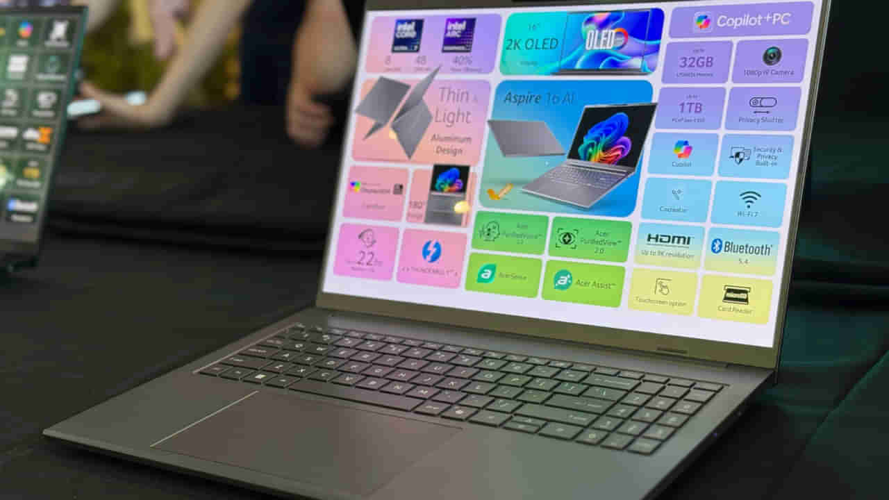 Acer Aspire 16 AI: ಬರೋಬ್ಬರಿ 27 ಗಂಟೆಗಳ ಕಾಲ ಕಾರ್ಯನಿರ್ವಹಿಸುವ ಲ್ಯಾಪ್‌ಟಾಪ್ ಬಿಡುಗಡೆ: ಬೆಲೆ ಎಷ್ಟು?