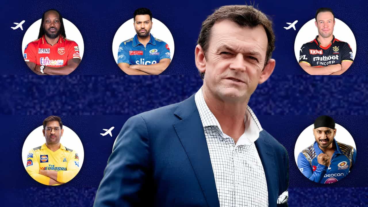 ಸಾರ್ವಕಾಲಿಕ ಐಪಿಎಲ್ ಇಲೆವೆನ್: ಪ್ರಶಸ್ತಿ ಗೆಲ್ಲದ ಕೊಹ್ಲಿಯನ್ನು ಕೈಬಿಟ್ಟ ಗಿಲ್​ಕ್ರಿಸ್ಟ್​