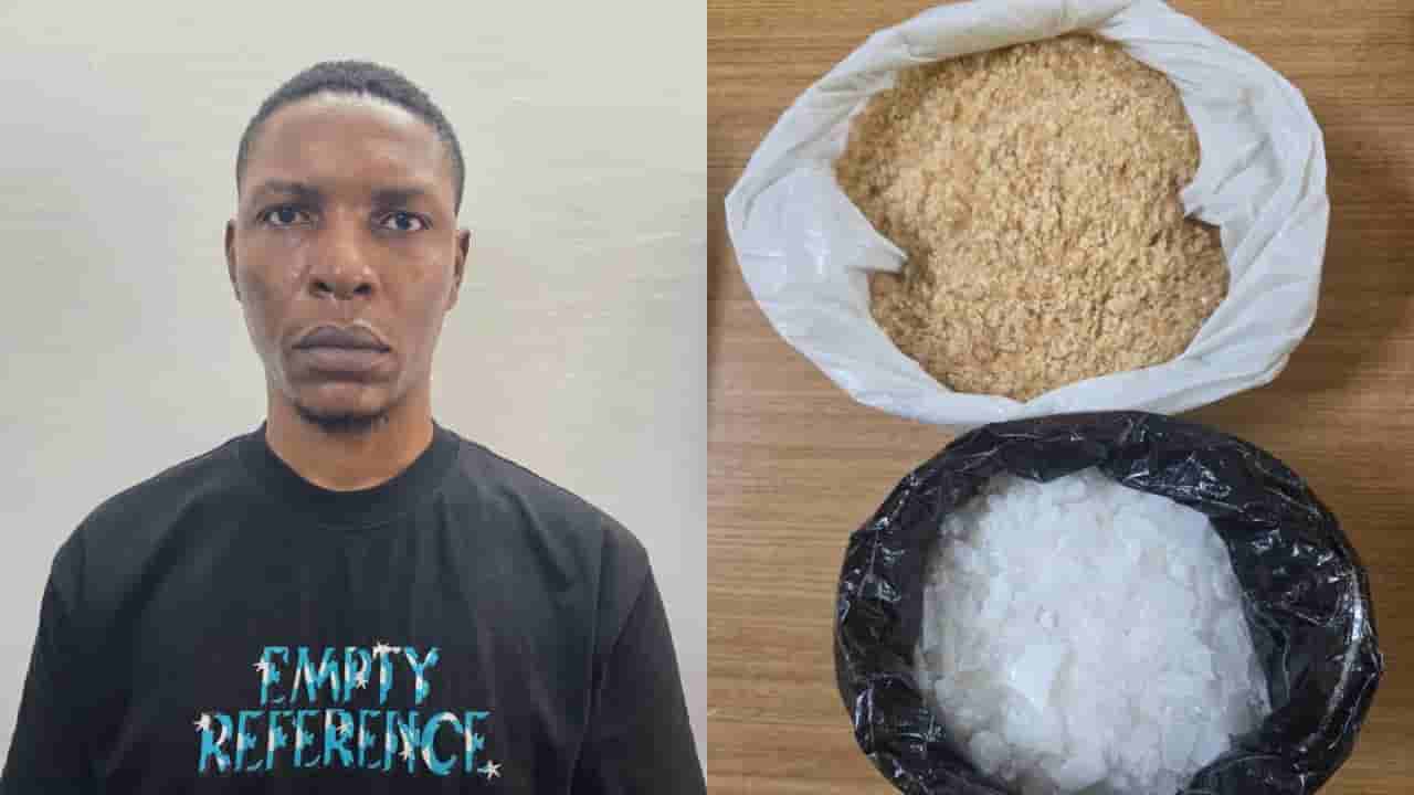 ವಿದ್ಯಾರ್ಥಿಗಳಿಗೆ ಡ್ರಗ್ಸ್ ಪೂರೈಸುತ್ತಿದ್ದ ಆಫ್ರಿಕಾ ಪ್ರಜೆ ಬೆಂಗಳೂರಿನಲ್ಲಿ ಬಂಧನ: 4 ಕೋಟಿ ರೂ. ಮೌಲ್ಯದ ಡ್ರಗ್ಸ್ ವಶ