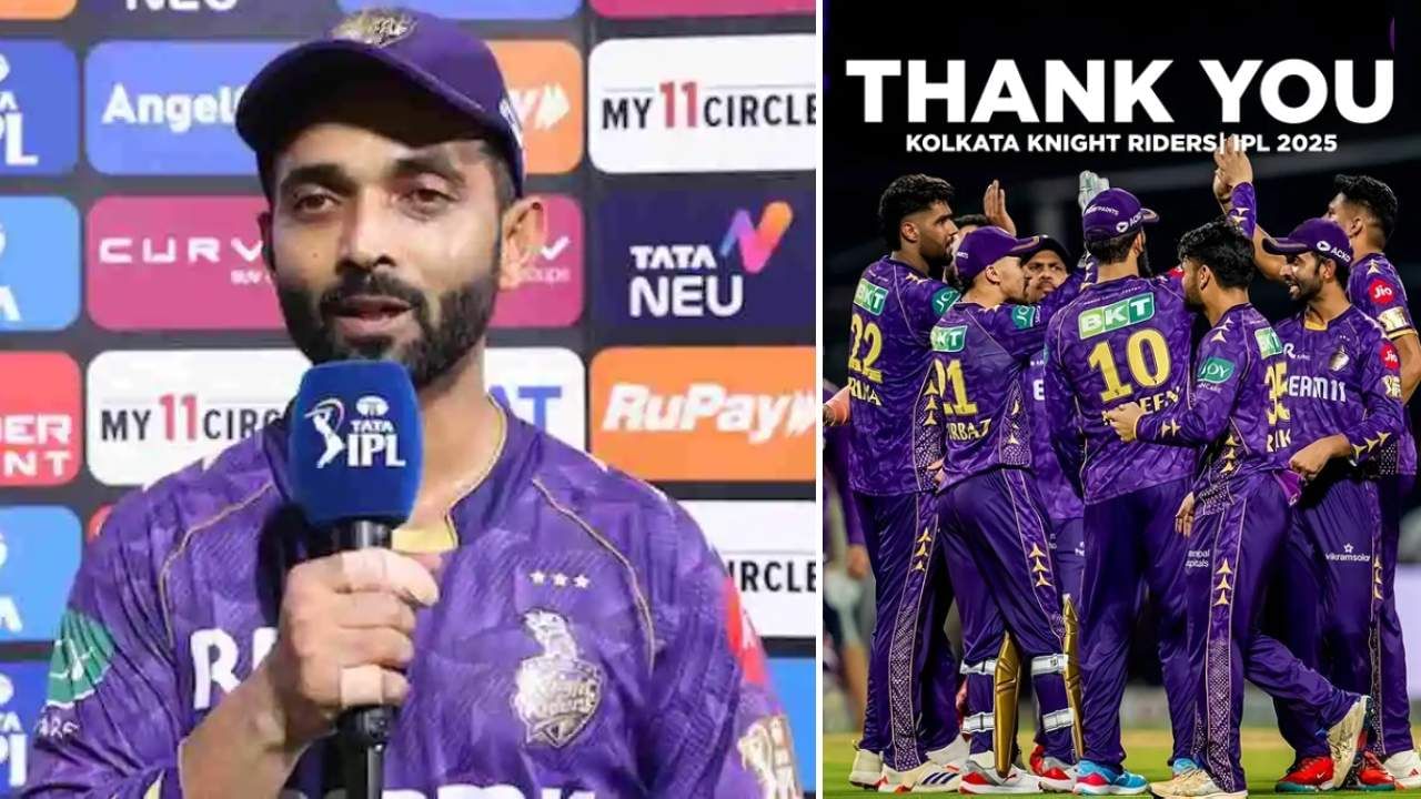 SRH vs KKR, IPL 2025: ಅದ್ಭುತ ಮಾತಿನೊಂದಿಗೆ ಐಪಿಎಲ್ 2025ಕ್ಕೆ ವಿದಾಯ ಹೇಳಿದ ಅಜಿಂಕ್ಯಾ ರಹಾನೆ