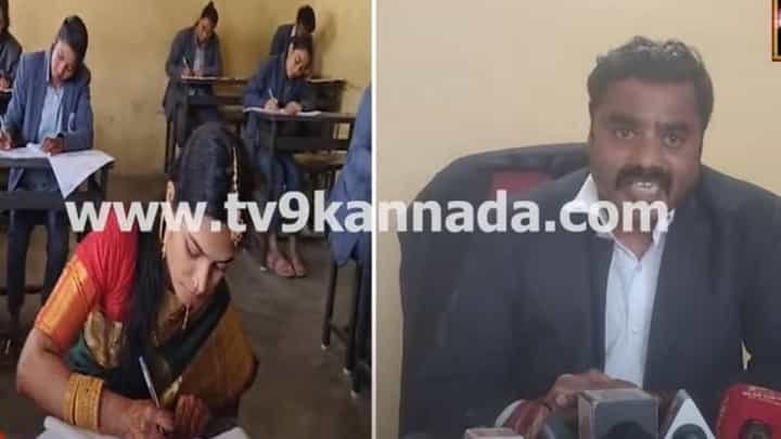 ನಿಖಾಗೆ ಮೊದಲು ಪರೀಕ್ಷಾ ಕೇಂದ್ರಕ್ಕೆ ಬಂದು ಅಂತಿಮ ಬಿಬಿಎ ಪರೀಕ್ಷೆ ಬರೆದ ಅರಸೀಕೆರೆಯ ಅಲ್ಫಿಯ ಬಾನು ನಿಖಾಗೆ ಮೊದಲು ಪರೀಕ್ಷಾ ಕೇಂದ್ರಕ್ಕೆ ಬಂದು ಅಂತಿಮ ಬಿಬಿಎ ಪರೀಕ್ಷೆ ಬರೆದ ಅರಸೀಕೆರೆಯ ಅಲ್ಫಿಯ ಬಾನು