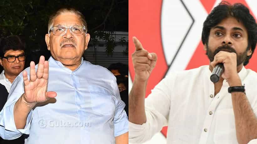 ಪವನ್ ಕಲ್ಯಾಣ್ ಎಚ್ಚರಿಕೆಗೆ ಬೆದರಿದ ಅಲ್ಲು ಅರವಿಂದ್, ತುರ್ತು ಸುದ್ದಿಗೋಷ್ಠಿ