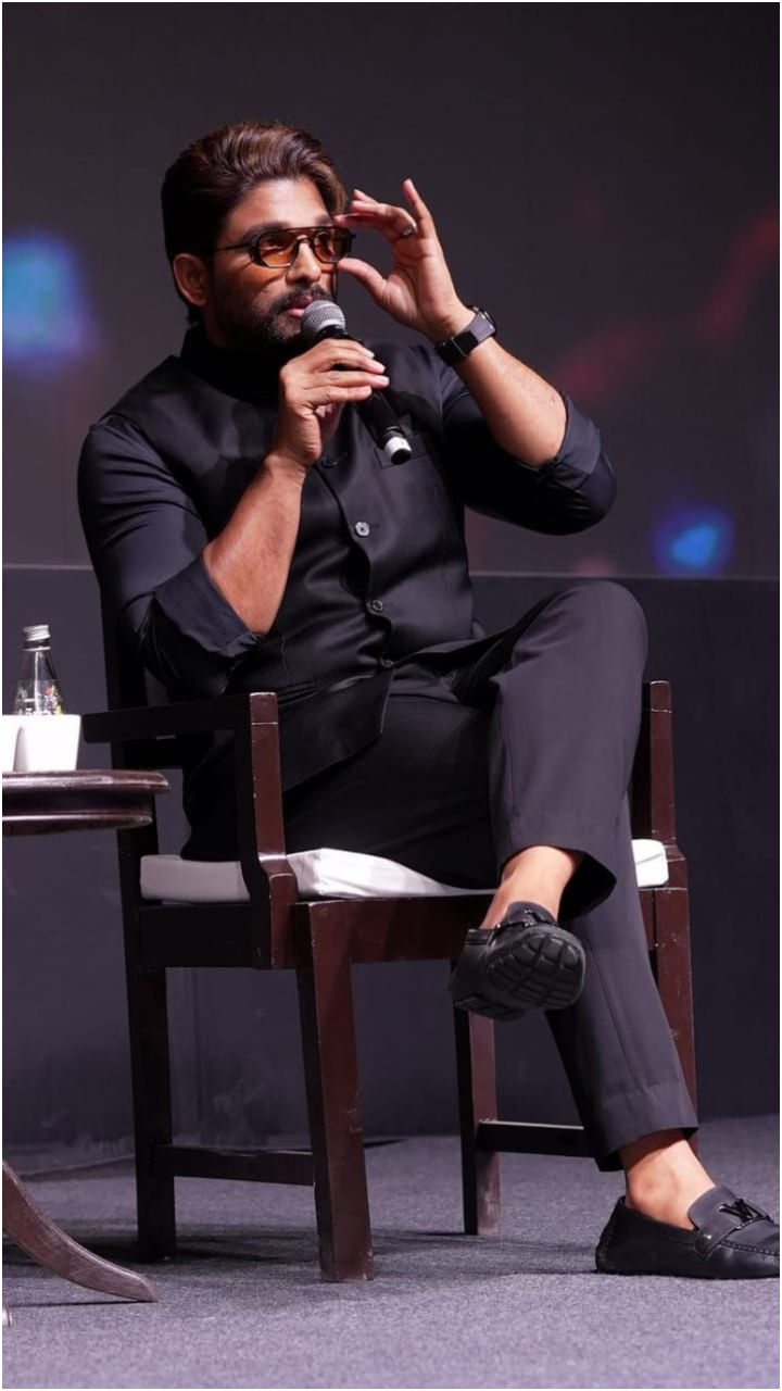 ವೇವ್ಸ್ ಸಮಿಟ್​ನಲ್ಲಿ ಪಾಲ್ಗೊಂಡ ಚಿತ್ರರಂಗದ ಘಟಾನುಘಟಿಗಳು.