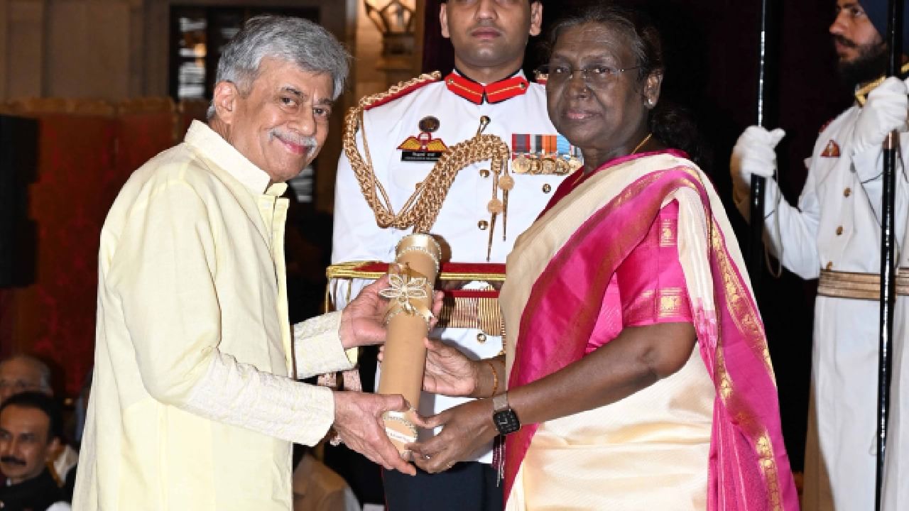 ಖ್ಯಾತ ನಟ ಅನಂತನಾಗ್, ವಯಲಿನ್ ವಾದಕ ಎಲ್. ಸುಬ್ರಮಣ್ಯಂ ಸೇರಿ 71 ಗಣ್ಯರಿಗೆ ರಾಷ್ಟ್ರಪತಿಯಿಂದ ಪದ್ಮ ಪ್ರಶಸ್ತಿ ಪ್ರದಾನ