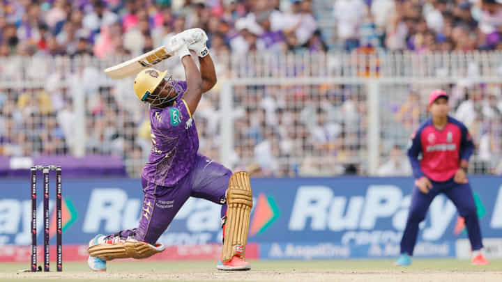 IPL 2025: 6,6,6,6,6,6..; ರಸೆಲ್ ಸುನಾಮಿಗೆ ತತ್ತರಿಸಿದ ರಾಜಸ್ಥಾನ್; ವಿಡಿಯೋ IPL 2025: 6,6,6,6,6,6..; ರಸೆಲ್ ಸುನಾಮಿಗೆ ತತ್ತರಿಸಿದ ರಾಜಸ್ಥಾನ್; ವಿಡಿಯೋ