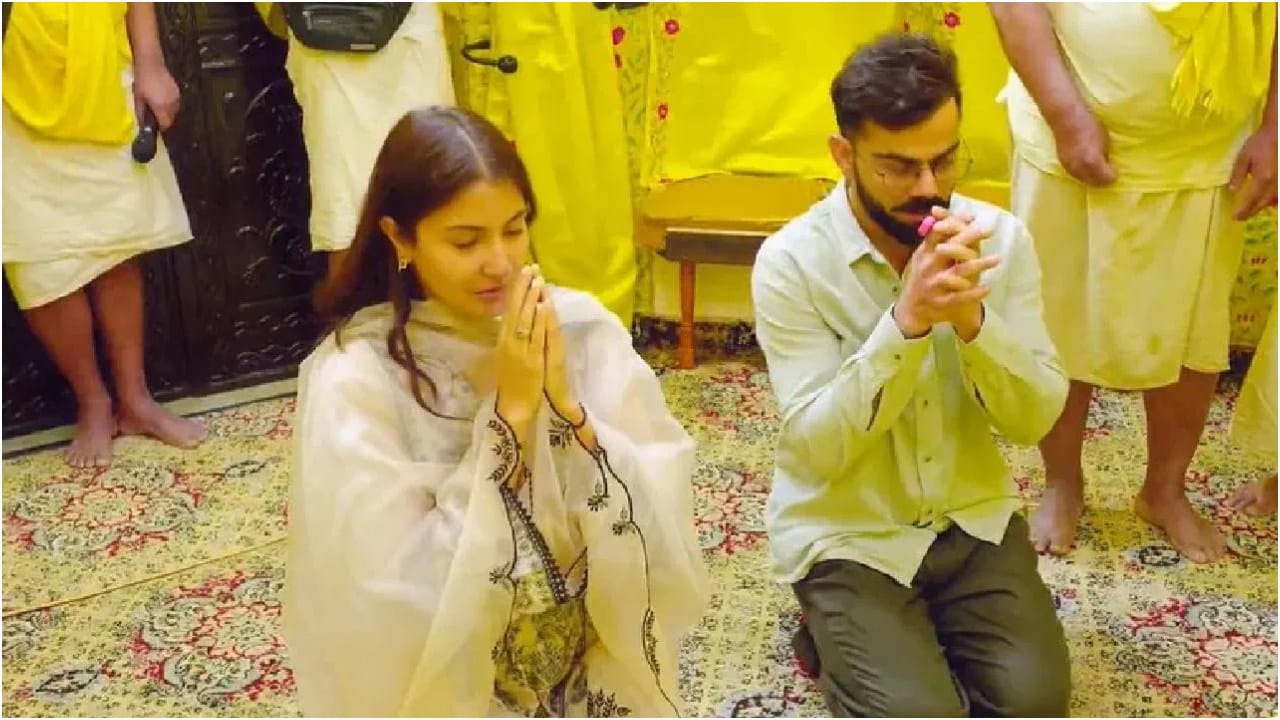 ಅನುಷ್ಕಾ ಶರ್ಮಾ-ವಿರಾಟ್ ಕೊಹ್ಲಿ ಕೈಯಲ್ಲಿ ಎಲೆಕ್ಟ್ರಾನಿಕ್ ಉಂಗುರ; ಏನಿದರ ವಿಶೇಷತೆ?