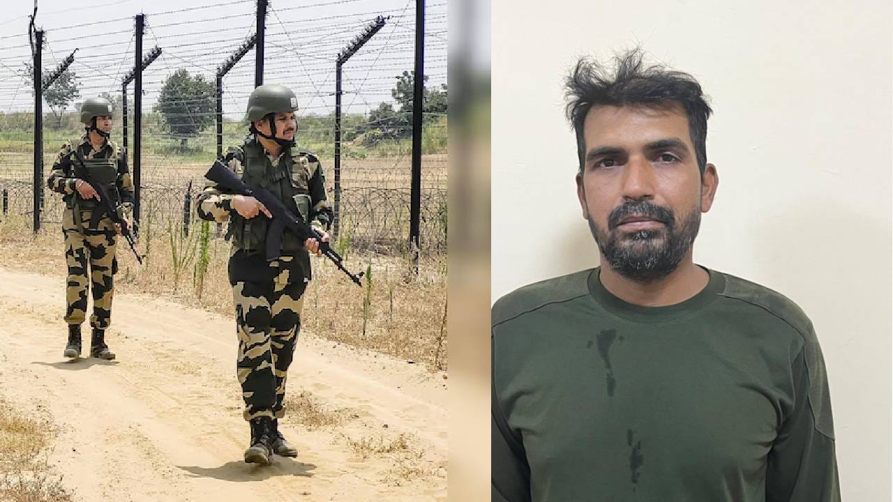 ಆಕಸ್ಮಿಕವಾಗಿ ಗಡಿ ದಾಟಿ ಪಾಕ್ನಿಂದ ಬಂಧನಕ್ಕೊಳಗಾಗಿದ್ದ ಬಿಎಸ್ಎಫ್ ಯೋಧ ಭಾರತಕ್ಕೆ ವಾಪಸ್ ಆಕಸ್ಮಿಕವಾಗಿ ಗಡಿ ದಾಟಿ ಪಾಕ್ನಿಂದ ಬಂಧನಕ್ಕೊಳಗಾಗಿದ್ದ ಬಿಎಸ್ಎಫ್ ಯೋಧ ಭಾರತಕ್ಕೆ ವಾಪಸ್