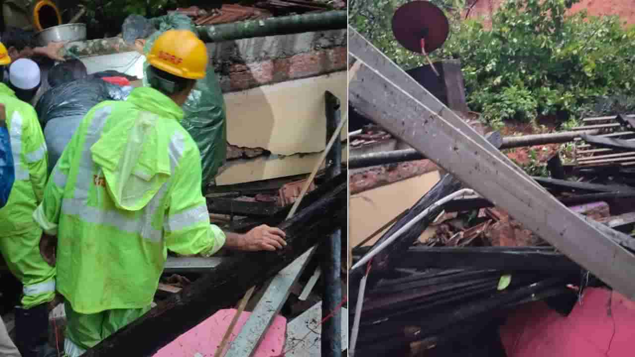 ಮಂಗಳೂರು: ನೆಮ್ಮದಿಯಾಗಿ ಮನೆಯಲ್ಲಿ ಮಲಗಿದ್ದವರ ಪಾಲಿಗೆ ನರಕವಾದ ಮಳೆ, ಗುಡ್ಡ ಕುಸಿತಕ್ಕೆ ಮೂವರು ಬಲಿ, ನಾಲ್ವರ ರಕ್ಷಣೆ