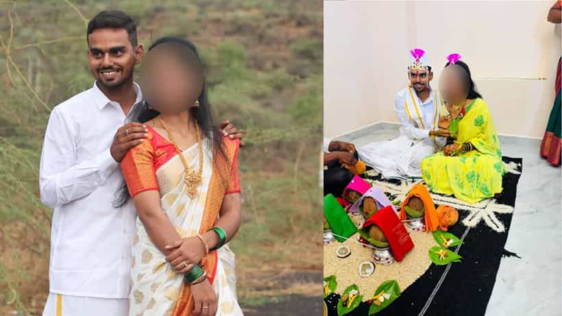 ಬಾಗಲಕೋಟೆ: ಕಲ್ಯಾಣಮಂಟಪದಲ್ಲೇ ವರನಿಗೆ ಹೃದಯಾಘಾತ, ತಾಳಿ ಕಟ್ಟಿಸಿಕೊಂಡ 15 ನಿಮಿಷದಲ್ಲೇ ವಿಧವೆಯಾದ ನವವಧು
