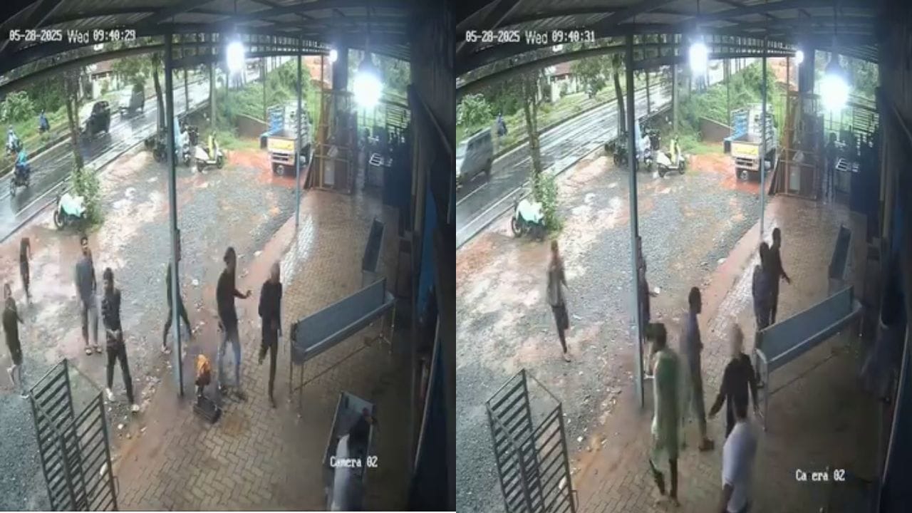 ಮಂಗಳೂರು: ರಹಿಮಾನ್ ಶವಯಾತ್ರೆಯ ವೇಳೆ ಯುವಕರ ದಾಂಧಲೆ,  ವೀಡಿಯೋ ವೈರಲ್