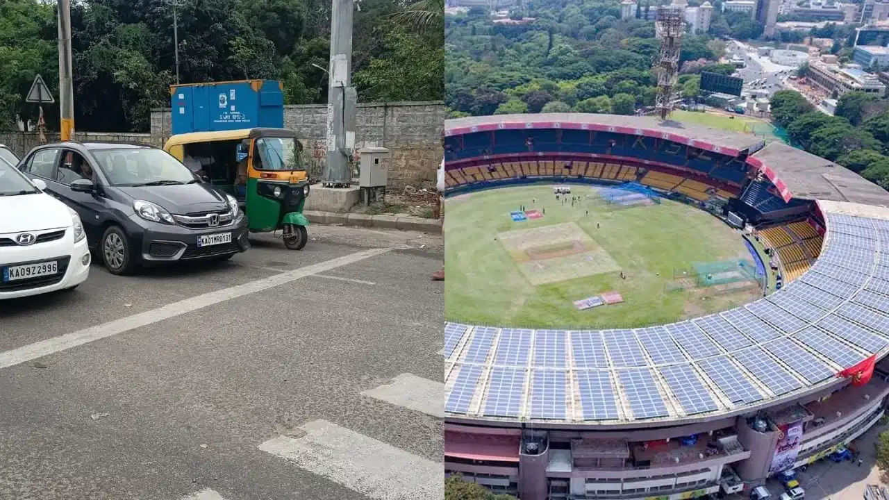 ಬೆಂಗಳೂರಿನಲ್ಲಿ ನಾಳೆ RCB ಮ್ಯಾಚ್​: ವಾಹನ ಪಾರ್ಕಿಂಗ್ ವಿವರ, ಸಂಚಾರ ಸಲಹೆ ಇಲ್ಲಿದೆ