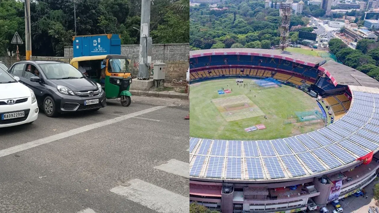 ಬೆಂಗಳೂರಿನಲ್ಲಿ ನಾಳೆ RCB ಮ್ಯಾಚ್​: ವಾಹನ ಪಾರ್ಕಿಂಗ್ ವಿವರ, ಸಂಚಾರ ಸಲಹೆ ಇಲ್ಲಿದೆ