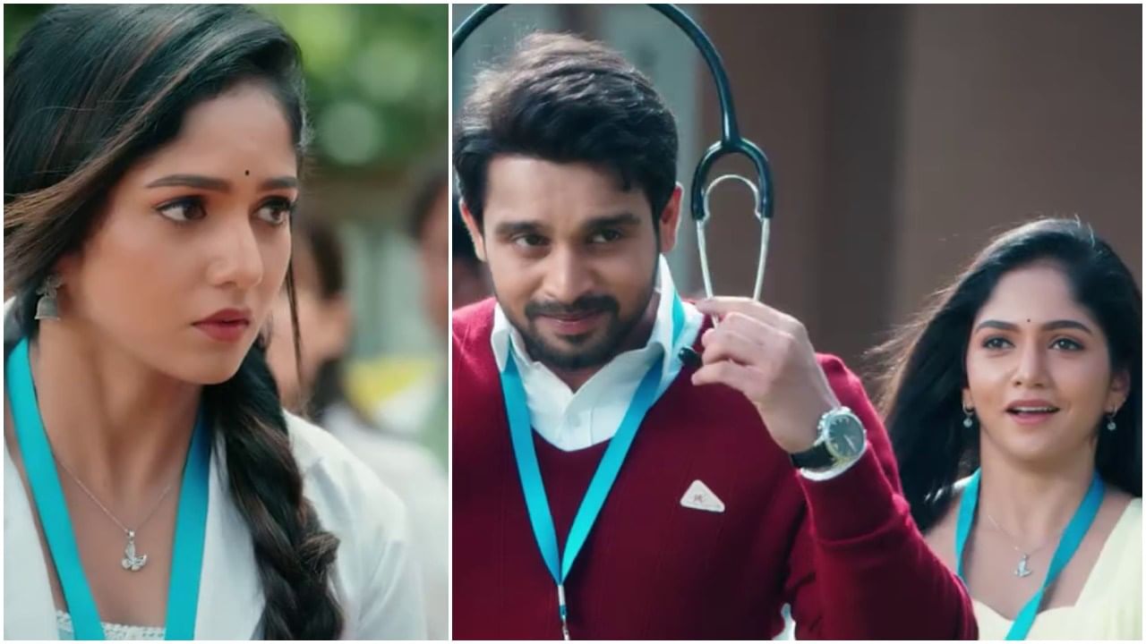 ‘ಲವ್ ಎಟ್ ಫಸ್ಟ್​ ಸೈಟ್’: ಕರ್ಣನ ನೋಡಿ ನಿಧಿಗೆ ಲವ್; ಹೇಗಿದೆ ನೋಡಿ ಹೊಸ ಪ್ರೋಮೋ