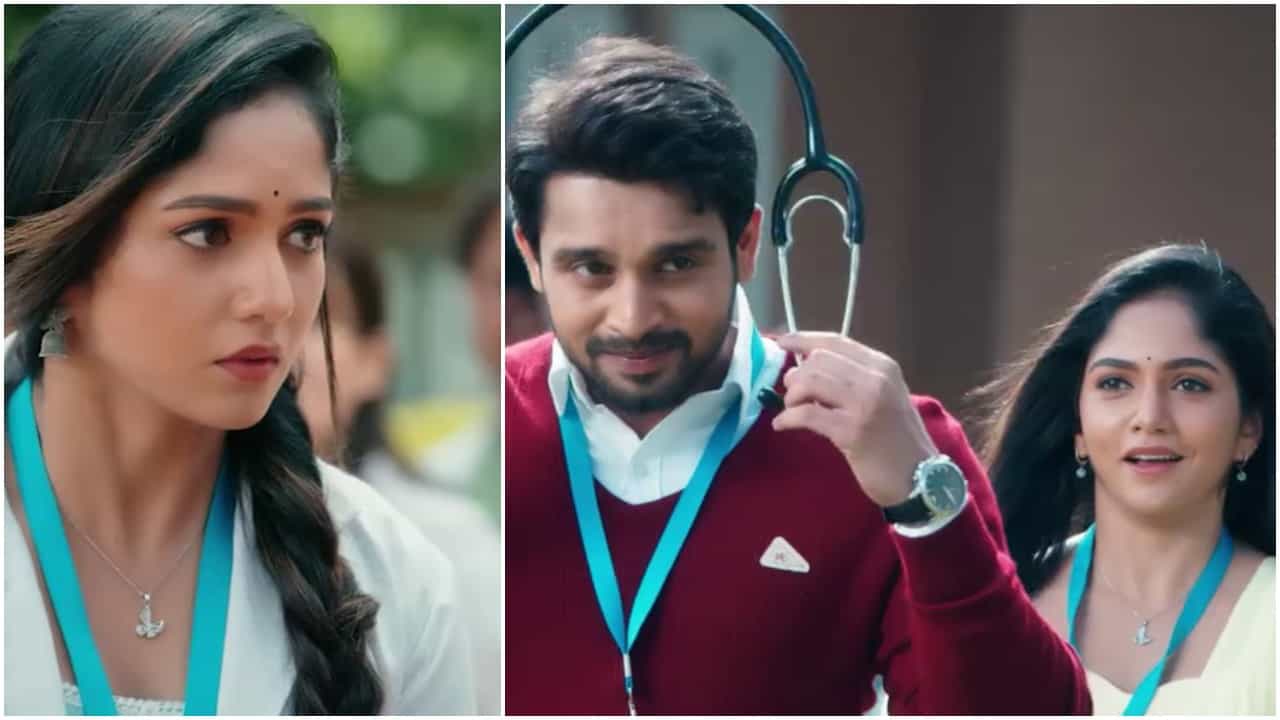 ‘ಲವ್ ಎಟ್ ಫಸ್ಟ್ ಸೈಟ್’: ಕರ್ಣನ ನೋಡಿ ನಿಧಿಗೆ ಲವ್; ಹೇಗಿದೆ ನೋಡಿ ಹೊಸ ಪ್ರೋಮೋ ‘ಲವ್ ಎಟ್ ಫಸ್ಟ್ ಸೈಟ್’: ಕರ್ಣನ ನೋಡಿ ನಿಧಿಗೆ ಲವ್; ಹೇಗಿದೆ ನೋಡಿ ಹೊಸ ಪ್ರೋಮೋ