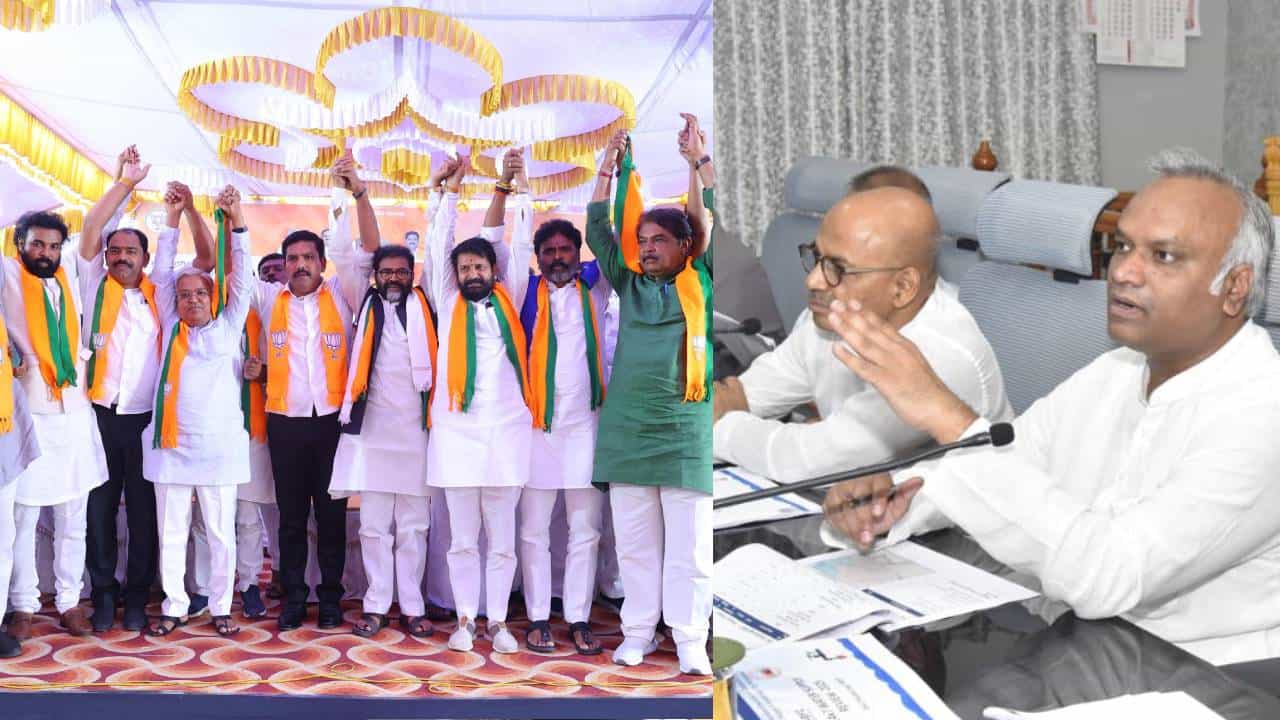 ಪ್ರಿಯಾಂಕ್​ ಖರ್ಗೆ ವಿರುದ್ಧ ಬಿಜೆಪಿ ಕಲಬುರಗಿ ದಂಡಯಾತ್ರೆ: ಕೇಸರಿ ಪಡೆ ಏಟಿಗೆ ಸಚಿವ ತಿರುಗೇಟು