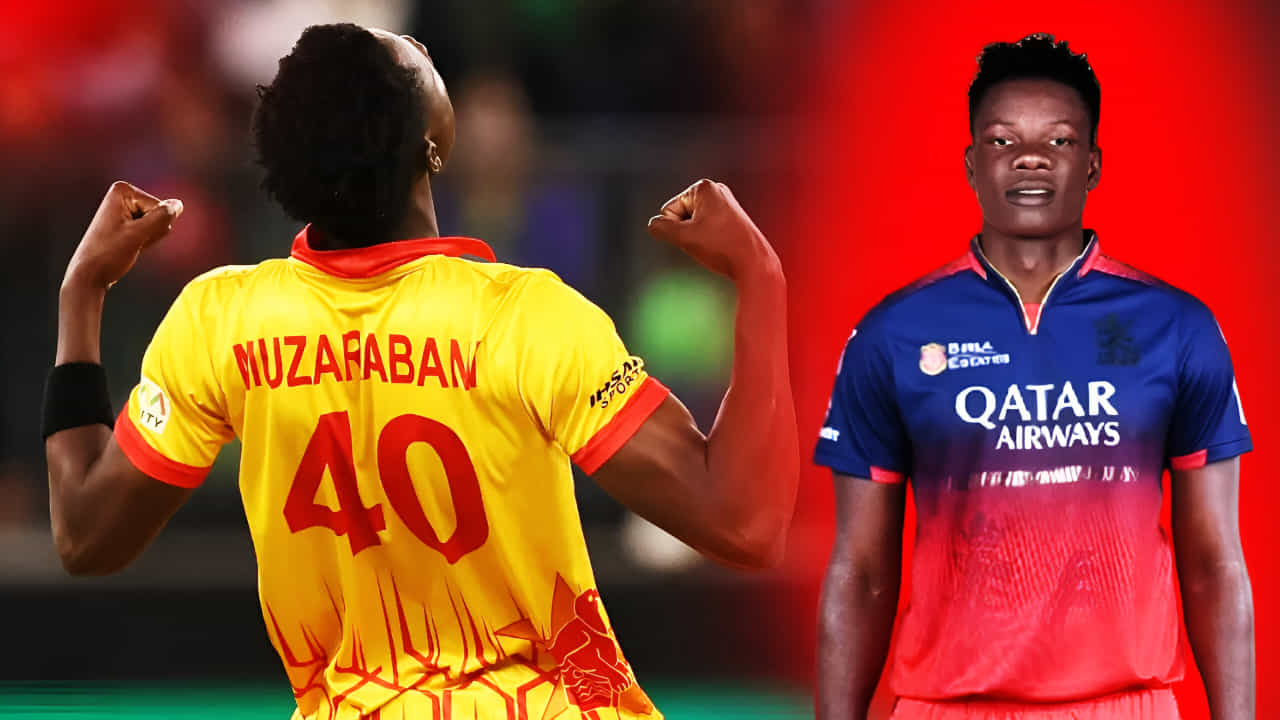 IPL 2025: RCB ಮುಝರಬಾನಿಯನ್ನೇ ಆಯ್ಕೆ ಮಾಡಿದ್ಯಾಕೆ ಗೊತ್ತಾ? IPL 2025: RCB ಮುಝರಬಾನಿಯನ್ನೇ ಆಯ್ಕೆ ಮಾಡಿದ್ಯಾಕೆ ಗೊತ್ತಾ?