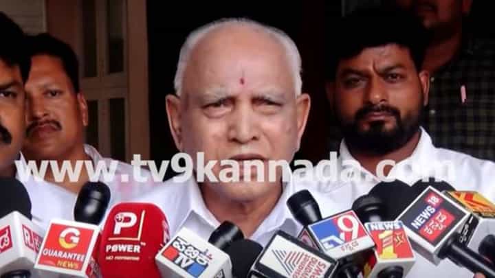 ಜನ ನೂರು ಮಾತಾಡುತ್ತಾರೆ, ಆದರೆ ಪಾಕಿಸ್ತಾನಕ್ಕೆ ತಕ್ಕ ಪಾಠ ಕಲಿಸಿದ ಪ್ರಧಾನಿ ಮೋದಿಯವರಿಗೆ ಅಭಿನಂದನೆ: ಯಡಿಯೂರಪ್ಪ ಜನ ನೂರು ಮಾತಾಡುತ್ತಾರೆ, ಆದರೆ ಪಾಕಿಸ್ತಾನಕ್ಕೆ ತಕ್ಕ ಪಾಠ ಕಲಿಸಿದ ಪ್ರಧಾನಿ ಮೋದಿಯವರಿಗೆ ಅಭಿನಂದನೆ: ಯಡಿಯೂರಪ್ಪ