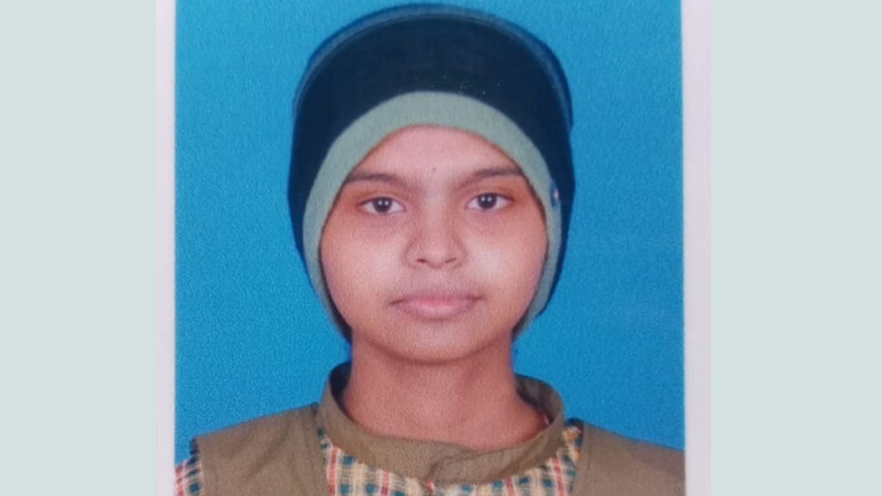 ದಾವಣಗೆರೆ: ಕ್ಯಾನ್ಸರ್ ಗೆದ್ದ ಬಾಲಕಿ, ಎಸ್​​ಎಸ್​ಎಲ್​​ಸಿ ಪರೀಕ್ಷೆಯಲ್ಲೂ ಟಾಪರ್