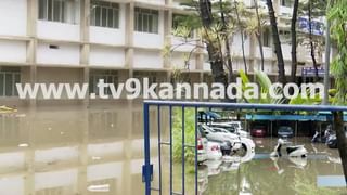 ನೆಲಮಂಗಲ: ಬೆಂಗಳೂರು ತುಮಕೂರು ಹೆದ್ದಾರಿ ಜಲಾವೃತ, ನೀರಿನಲ್ಲಿ ಬಂದ ಬೈಕ್ ಸವಾರನ ಸ್ಥಿತಿ ನೋಡಿ!