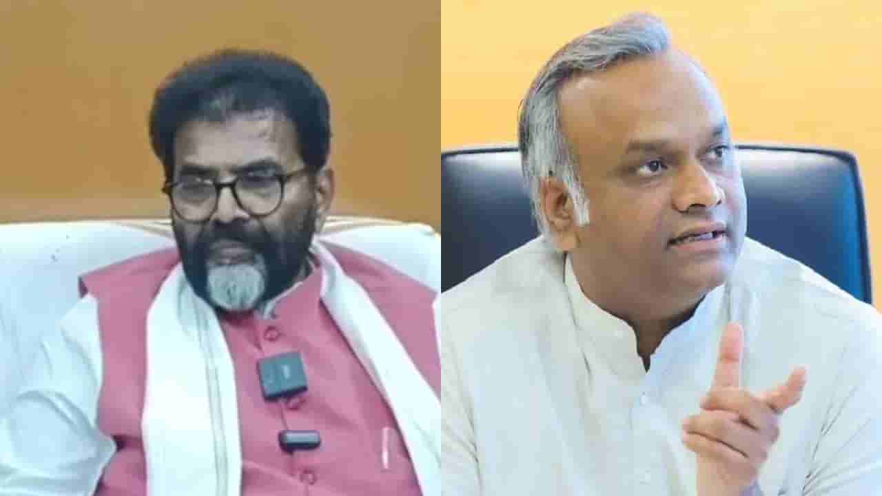 ಪ್ರಿಯಾಂಕ್ ಖರ್ಗೆ ವಿರುದ್ಧ ಛಲವಾದಿ ನಾರಾಯಣಸ್ವಾಮಿ ಅವಹೇಳನಾಕಾರಿ ಹೇಳಿಕೆ: ತೀವ್ರ ಪ್ರತಿಭಟನೆ ಬೆನ್ನಲ್ಲೇ ವಿಷಾದ