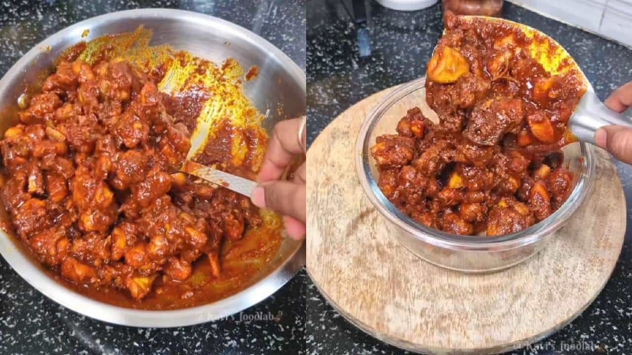 Chicken Pickle: ಚಿಕನ್‌ನಿಂದಲೂ ಸಖತ್‌ ಟೇಸ್ಟಿ ಉಪ್ಪಿನಕಾಯಿ ಮಾಡ್ಬೋದು; ಇಲ್ಲಿದೆ ನೋಡಿ ರೆಸಿಪಿ