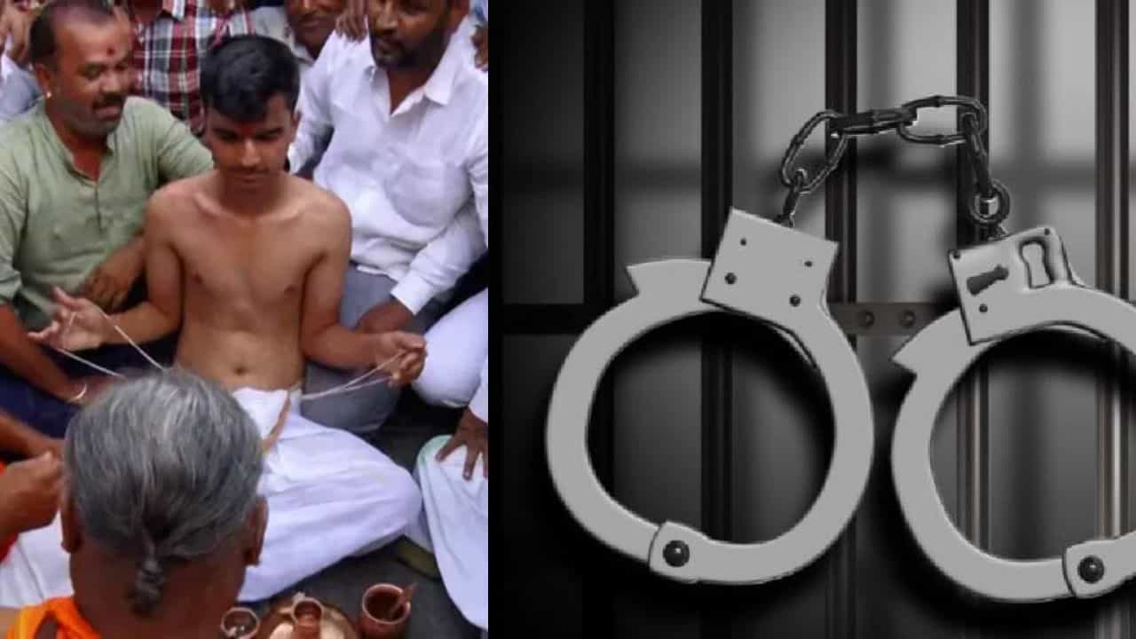 ಕಲಬುರಗಿಯಲ್ಲಿ ಜನಿವಾರ ತೆಗೆಸಿದ ಕೇಸ್​: ವಿದ್ಯಾರ್ಥಿ ದೂರಿನ ಮೇರೆಗೆ ಇಬ್ಬರ ಬಂಧನ