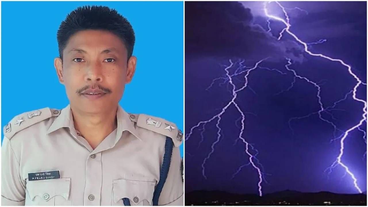 ಜಾರ್ಖಂಡ್​: ನಕ್ಸಲ್ ವಿರೋಧಿ ಕಾರ್ಯಾಚರಣೆ ವೇಳೆ ಸಿಡಿಲು ಬಡಿದು ಸಿಆರ್​ಪಿಎಫ್​ ಅಧಿಕಾರಿ ಸಾವು, ಮೂವರಿಗೆ ಗಾಯ