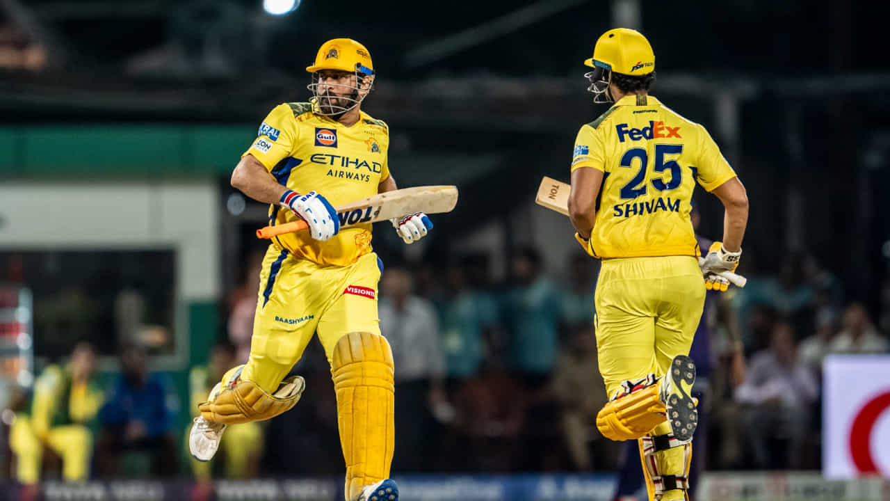 IPL 2025: ಕೊನೆಗೂ ಗೆದ್ದ ಸಿಎಸ್​ಕೆ; ಹಾಲಿ ಚಾಂಪಿಯನ್ ಕೆಕೆಆರ್ ಪ್ರಯಾಣವೂ ಅಂತ್ಯ