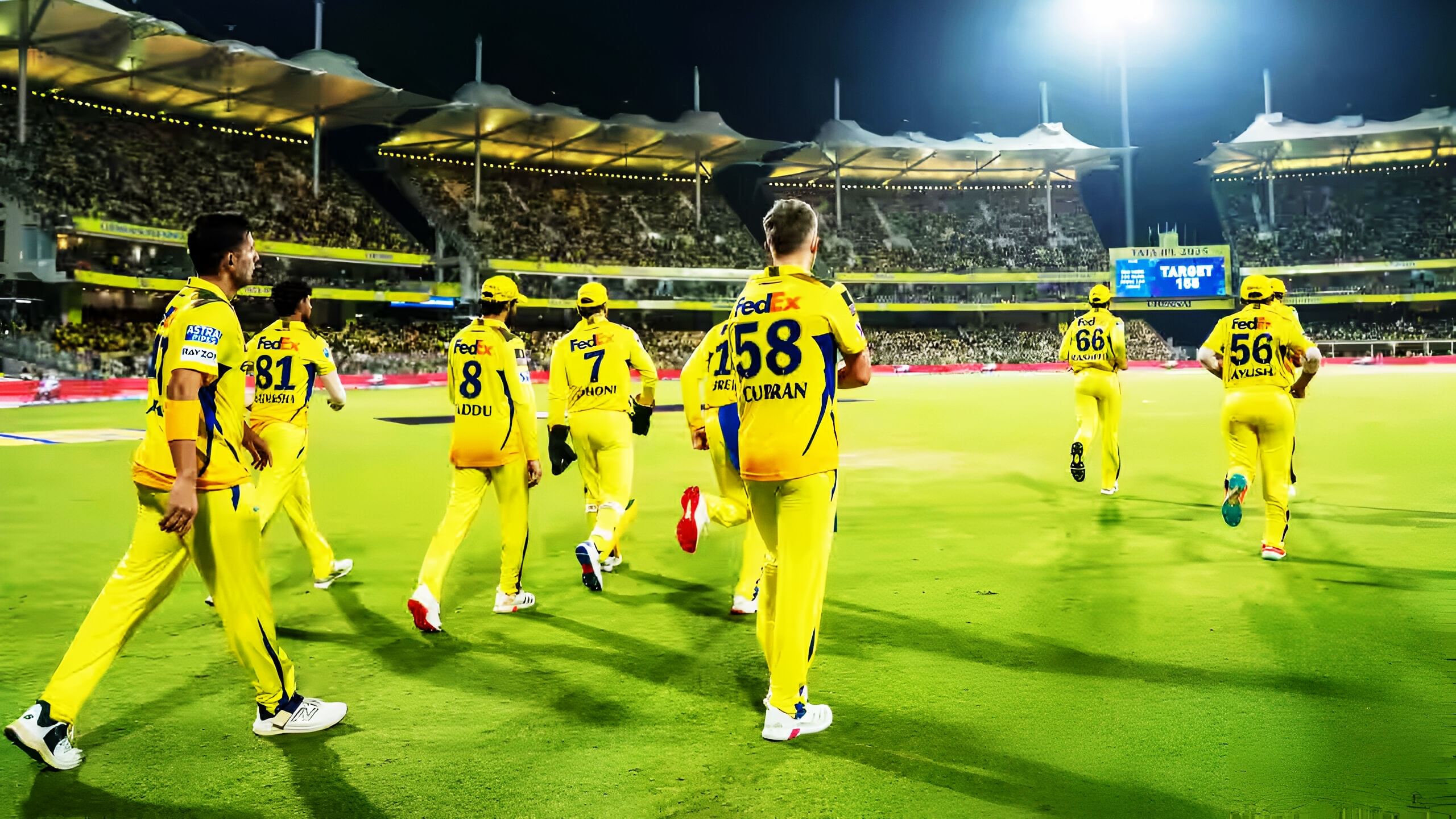 ಇದೀಗ ಕೇವಲ 3 ಪಂದ್ಯಗಳು ಮಾತ್ರ ಉಳಿದಿರುವಾಗ ದೇಶೀಯ ಅಂಗಳದ ಸ್ಪೋಟಕ ಬ್ಯಾಟರ್ ಉರ್ವಿಲ್ ಪಟೇಲ್ ಅವರನ್ನು ಸಿಎಸ್ಕೆ ತಂಡ ಬದಲಿ ಆಟಗಾರನಾಗಿ ಆಯ್ಕೆ ಮಾಡಿಕೊಂಡಿದೆ. ಇದರೊಂದಿಗೆ ಚೆನ್ನೈ ಸೂಪರ್ ಕಿಂಗ್ಸ್ ಫ್ರಾಂಚೈಸಿಯು 2026ರ ಮಿನಿ ಹರಾಜಿಗೂ ಮುನ್ನವೇ ಮೂವರು ಸ್ಪೋಟಕ ದಾಂಡಿಗರನ್ನು ತನ್ನ ತೆಕ್ಕೆಗೆ ತೆಗೆದುಕೊಂಡಂತಾಗಿದೆ. ಹೀಗಾಗಿಯೇ ಐಪಿಎಲ್ 2026 ಕ್ಕಾಗಿ ಸಿಎಸ್ಕೆ ಫ್ರಾಂಚೈಸಿ ತೆರೆಮರೆಯಲ್ಲೇ ಪ್ಲ್ಯಾನ್ ರೂಪಿಸುತ್ತಿದ್ದಾರಾ ಎಂಬ ಪ್ರಶ್ನೆಯೊಂದು ಹುಟ್ಟಿಕೊಂಡಿದೆ.