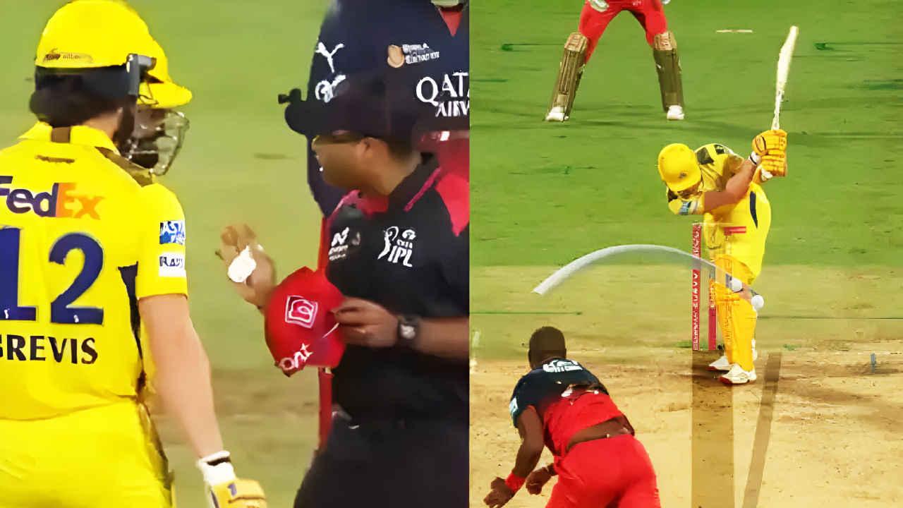IPL 2025: ಡೆವಾಲ್ಡ್ ಬ್ರೆವಿಸ್​ಗೆ ರಿವ್ಯೂ ಕೊಡದಿರಲು ಇದುವೇ ಕಾರಣ