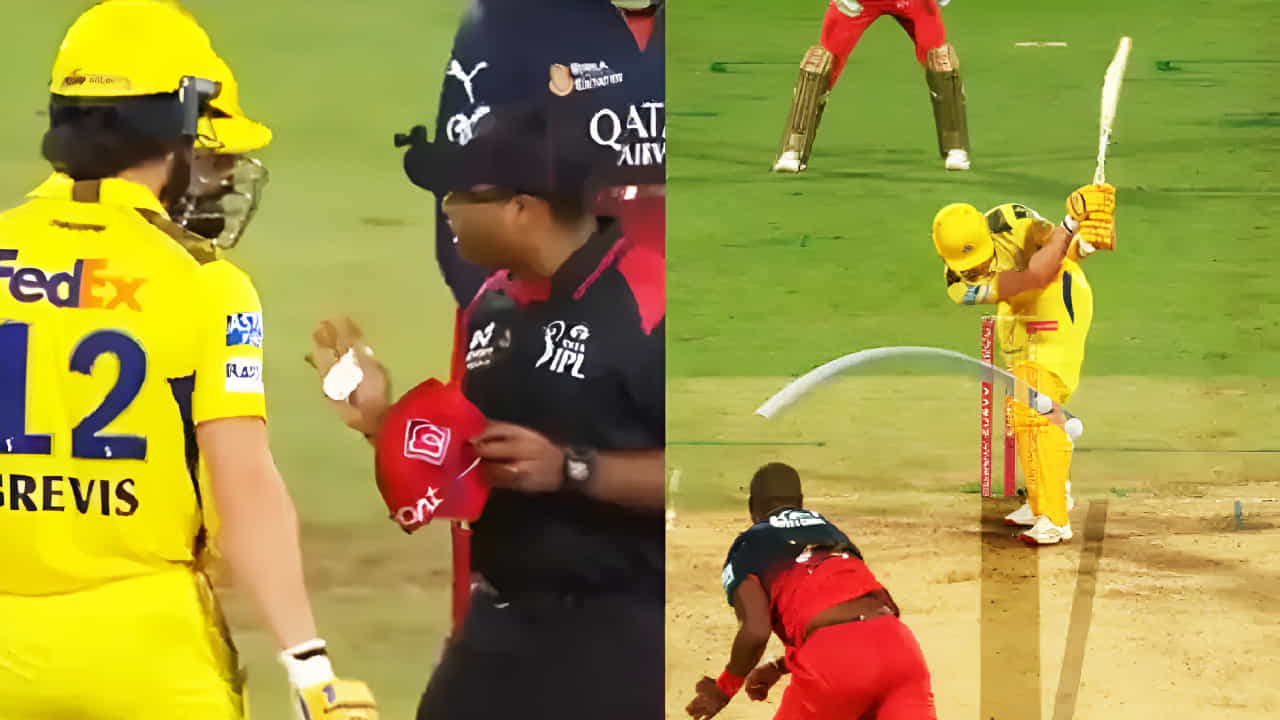 IPL 2025: ಡೆವಾಲ್ಡ್ ಬ್ರೆವಿಸ್ಗೆ ರಿವ್ಯೂ ಕೊಡದಿರಲು ಇದುವೇ ಕಾರಣ IPL 2025: ಡೆವಾಲ್ಡ್ ಬ್ರೆವಿಸ್ಗೆ ರಿವ್ಯೂ ಕೊಡದಿರಲು ಇದುವೇ ಕಾರಣ