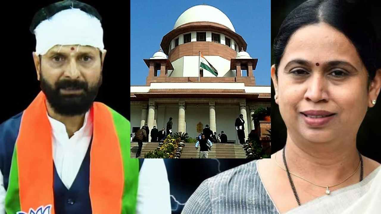 ಲಕ್ಷ್ಮೀ ಹೆಬ್ಬಾಳ್ಕರ್​​ಗೆ ಅವಾಚ್ಯ ಪದ ಬಳಕೆ ಆರೋಪ: ಸಿ.ಟಿ ರವಿಗೆ ಬಿಗ್ ರಿಲೀಫ್ ನೀಡಿದ ಸುಪ್ರೀಂಕೋರ್ಟ್​